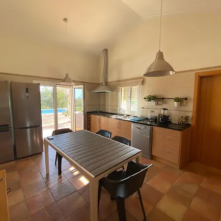 Villa Charming With Pool Close To Faro Portugal *