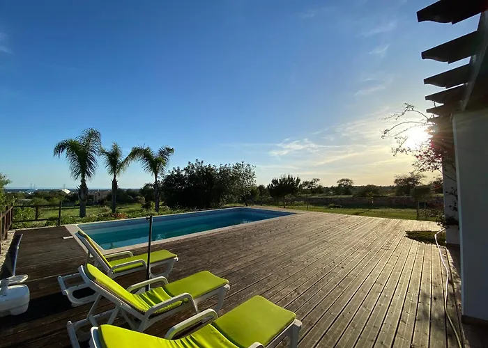 Charming With Pool Close To Faro Portugal *